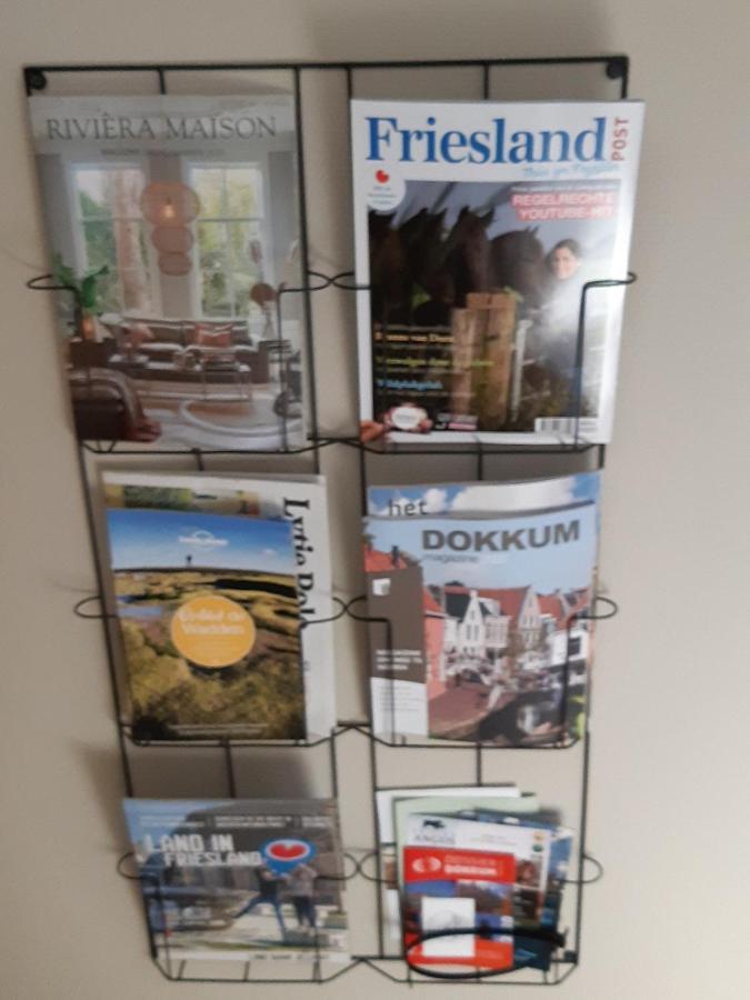 Waddenfestijn Βίλα Paesens Εξωτερικό φωτογραφία
